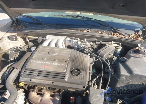 2000 Toyota Avalon Xl из США, поврежденный, VIN 4T1BF28B5YU055519